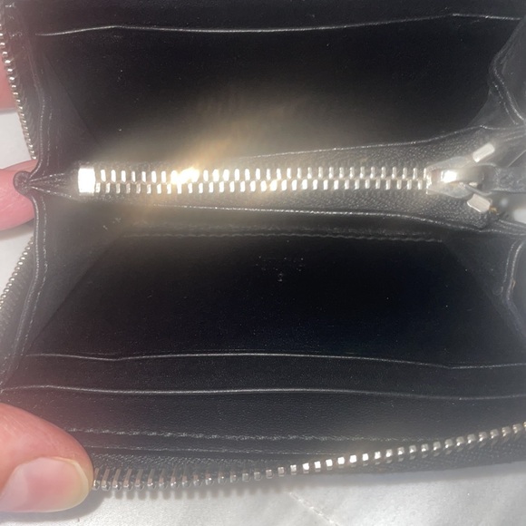 NWOT gucci croco card holder (unisex) - Picture 4 of 9